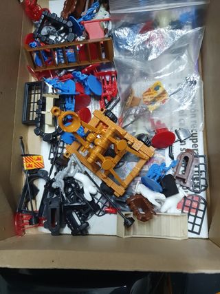 Exin Castillos piezas variadas