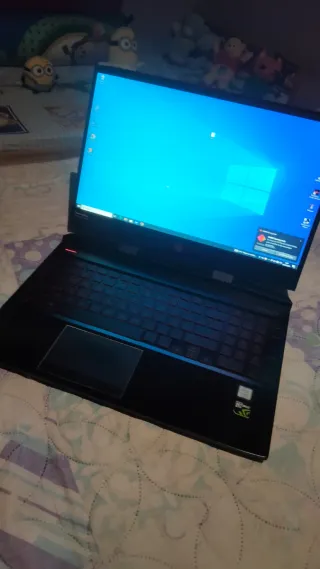 Portátil HP Omen Gaming Negro/Rojo