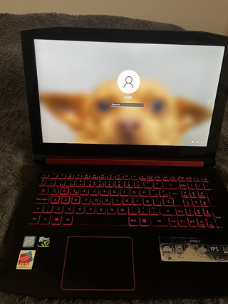 Portátil Acer Nitro 5 Gaming