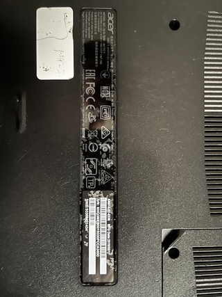 Portátil Acer Nitro 5 Gaming