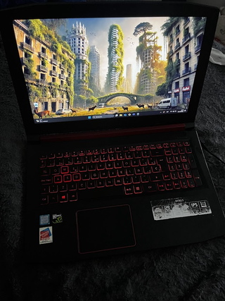 Portátil Acer Nitro 5 Gaming