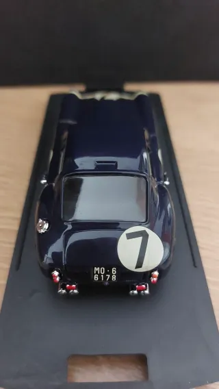 Maqueta Ferrari 250 GT SWB Goodwood