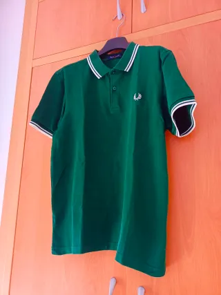 Polo Fred Perry Verde Original