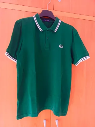 Polo Fred Perry Verde Original