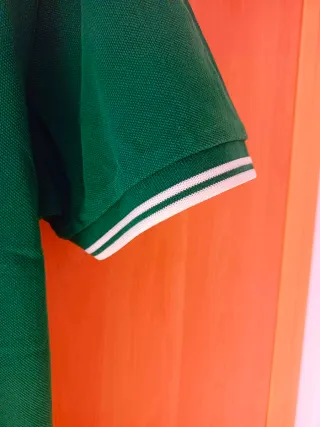 Polo Fred Perry Verde Original