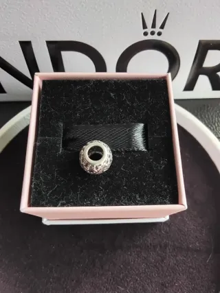 Charm Pandora piedras plata multicolor
