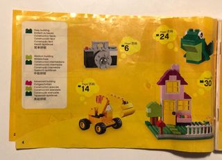 Scatola LEGO Classic 10698 (da 4 anni)