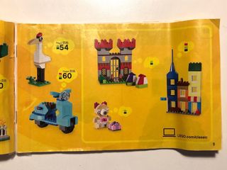 Scatola LEGO Classic 10698 (da 4 anni)