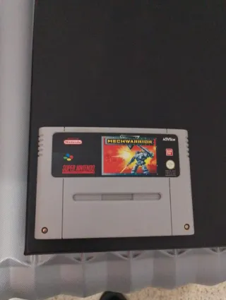 MechWarrior SNES Activision Nintendo