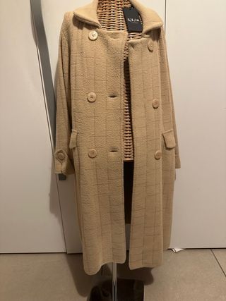 Cappotto Gilda Firenze Beige nuovo con cartellino