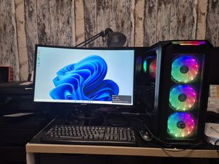 PC Gamer Nfortec Ryzen 5 Completo