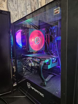 PC Gamer Nfortec Ryzen 5 Completo