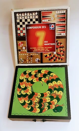 Compendium 7 Giochi Magnetici