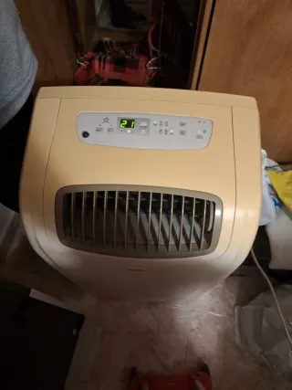 Pingüino Aire Acondicionado Daitsu