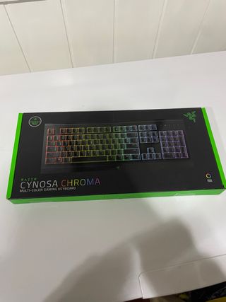 Teclado Razer Cynosa Chroma Gaming