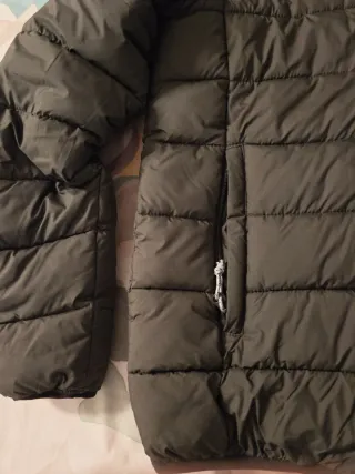 Chaqueta plumífero Pull and Bear Talla L