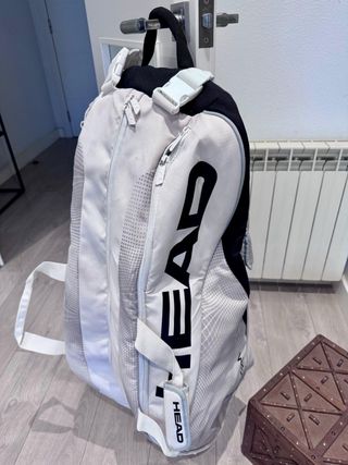 Raquetero Head Team Blanco