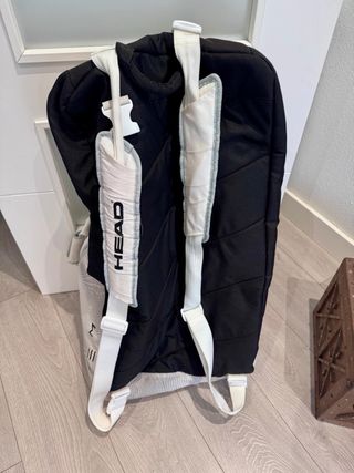 Raquetero Head Team Blanco