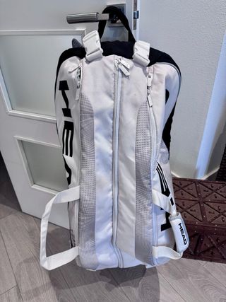 Raquetero Head Team Blanco