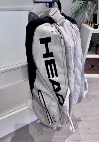 Raquetero Head Team Blanco