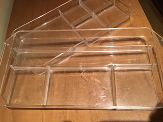 Organizzatori Cassetti Ikea in Plastica Trasparente