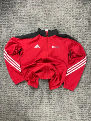 ¡¡OFERTA!! Talla L Chaqueta Adidas Roja Vintage