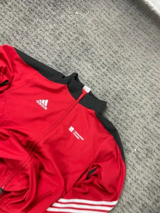 ¡¡OFERTA!! Talla L Chaqueta Adidas Roja Vintage