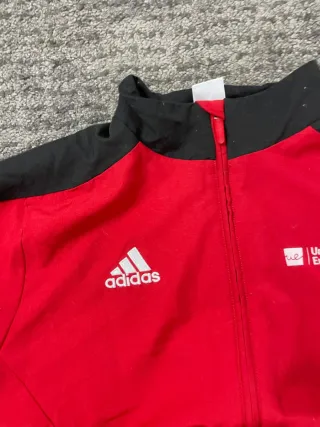 ¡¡OFERTA!! Talla L Chaqueta Adidas Roja Vintage