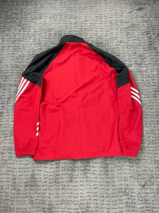 ¡¡OFERTA!! Talla L Chaqueta Adidas Roja Vintage