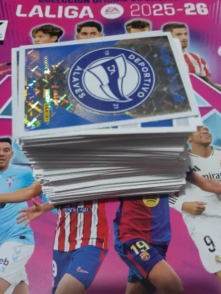 Cromos LaLiga EA Sports 2025-26