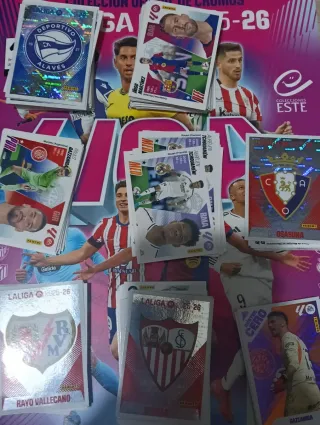 Cromos LaLiga EA Sports 2025-26