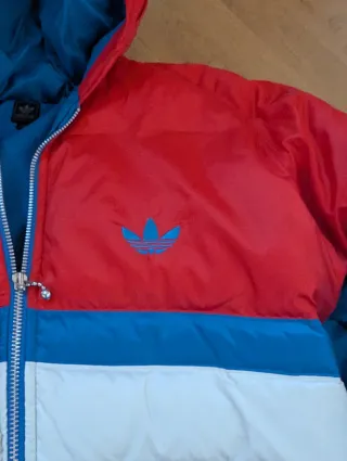Chaquetón Adidas Original colección Carlo Gruber