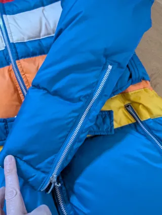 Chaquetón Adidas Original colección Carlo Gruber