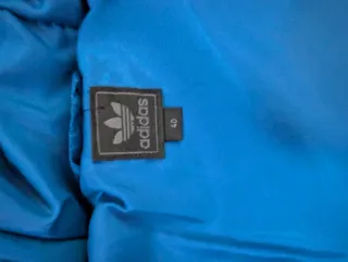 Chaquetón Adidas Original colección Carlo Gruber