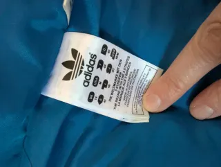 Chaquetón Adidas Original colección Carlo Gruber