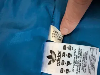 Chaquetón Adidas Original colección Carlo Gruber