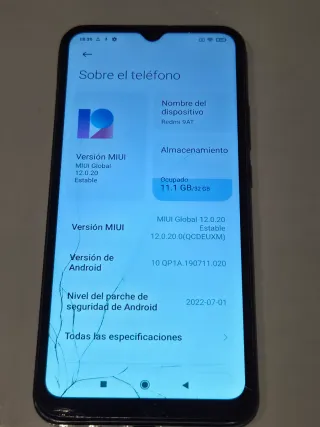 Xiaomi Redmi 9AT Nero