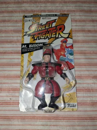 Funko Savage Street Fighter M. Bison Figura