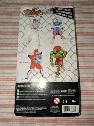 Funko Savage Street Fighter M. Bison Figura