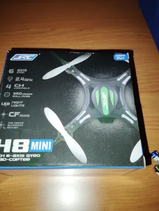 DRON JRC 48 MINI 6 AXIS GYRO 2.4GHZ