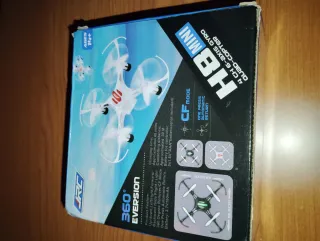 DRON JRC 48 MINI 6 AXIS GYRO 2.4GHZ