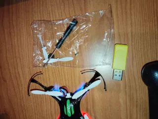 DRON JRC 48 MINI 6 AXIS GYRO 2.4GHZ