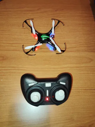 DRON JRC 48 MINI 6 AXIS GYRO 2.4GHZ