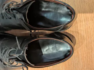 Zapatos de piel Lottusse negros