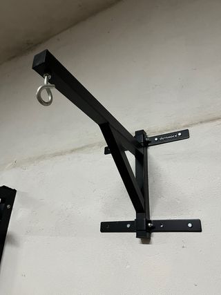 Saco de boxeo Odoland con soporte