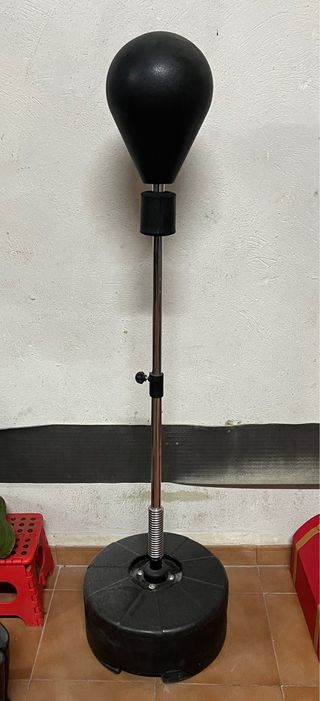 Saco de boxeo Odoland con soporte