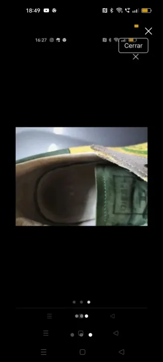 Sneakers sportive da uomo