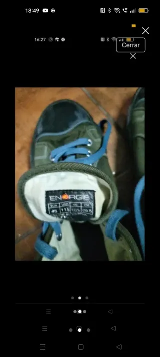 Sneakers sportive da uomo