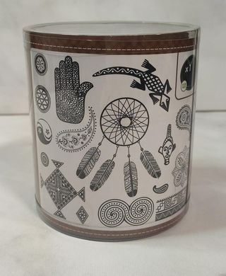 Sellos STAMPO TEXTILE - ETHNIC - Aladine