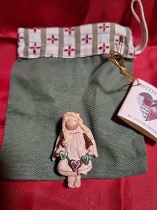 Sacchettino Annekabouke con bambola
